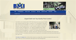 Desktop Screenshot of bmipest.com